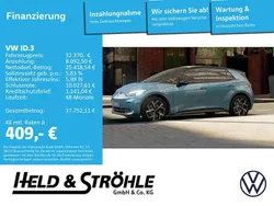 3k costa azul metallic Gebraucht 2025 VW ID.3 Goal Kleinwagen | 32.370 €