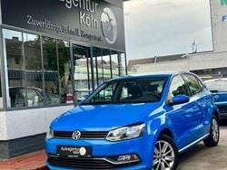 Blau Gebraucht 2016 VW Polo Comfortline Kleinwagen | 9.990 € (Guter Preis)