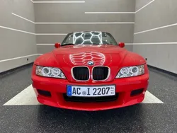 Rot Gebraucht 2000 BMW Z3 Cabrio | 8.500 € (Superpreis)