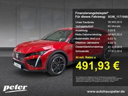 Rot Gebraucht 2025 Peugeot 408 Limousine | 38.940 € (Guter Preis)