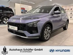 Blau Neu 2024 Hyundai Bayon Trend SUV | 24.548 € (Fairer Preis)