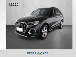 Mythosschwarz metallic Gebraucht 2024 Audi Q3 Advanced Plus SUV | 36.990 € (Fairer Preis)
