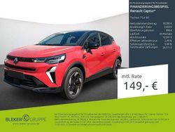 Dezirrot, dach blac Gebraucht 2025 Renault Captur Techno SUV | 20.390 € (Guter Preis)