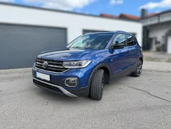 Blau Gebraucht 2020 VW T-Cross Style SUV | 19.450 € (Fairer Preis)