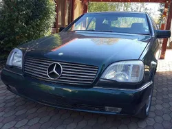 Grün Gebraucht 1993 Mercedes 600 Coupé | 20.995 €