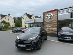 Schwarz Gebraucht 2023 Toyota C-HR Edition SUV | 27.490 €