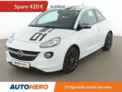 Weiß Gebraucht 2017 Opel Adam Unlimited Kleinwagen | 8.840 € (Fairer Preis)