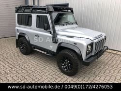 Silber Gebraucht 2014 Land Rover Defender SUV | 49.890 € (Guter Preis)