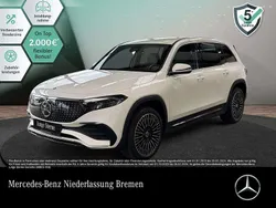 Polarweiß Gebraucht 2024 Mercedes EQB300 Advanced SUV | 38.590 € (Fairer Preis)