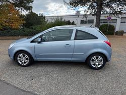 Blau Gebraucht 2007 Opel Corsa Catch Me Limousine | 1.999 € (Superpreis)