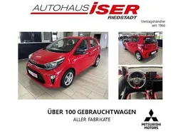 Rot Gebraucht 2019 Kia Picanto GT-Line Kleinwagen | 9.990 € (Guter Preis)
