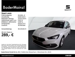 Weiß Gebraucht 2025 Seat Leon FR Limousine | 26.630 € (Guter Preis)