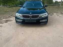 Schwarz Gebraucht 2017 BMW 540 Limousine | 24.899 € (Fairer Preis)