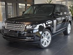Schwarz Gebraucht 2013 Land Rover Range Rover Autobiography SUV | 51.500 €