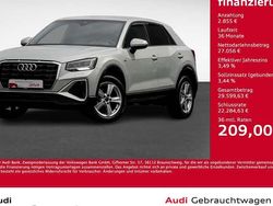 Silber Gebraucht 2024 Audi Q2 S-Line SUV | 29.911 € (Fairer Preis)