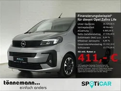 Grau Gebraucht 2024 Opel Zafira Life Edition Van | 34.424 € (Superpreis)
