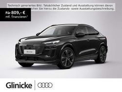 Mythosschwarz metallic Neu 2025 Audi Q6 Sportback e-tron Sport SUV | 81.630 € (Guter Preis)
