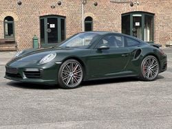 Brewstergreen Gebraucht 2018 Porsche 911 Turbo Coupé | 157.790 € (Etwas zu teuer)