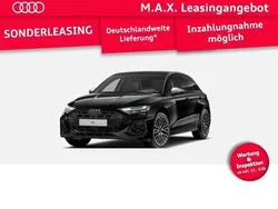 Schwarz Neu 2025 Audi S3 Ambiente Limousine | 59.880 € (Etwas zu teuer)