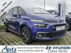 Blau Gebraucht 2016 Citroën C4 Picasso PureTech Van / Kleinbus | 17.990 €