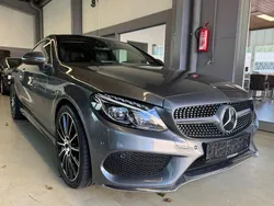 Grau Gebraucht 2018 Mercedes C300 AMG line Coupé | 26.800 € (Fairer Preis)