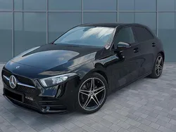 Schwarz Gebraucht 2019 Mercedes A160 Progressive Limousine | 16.990 € (Guter Preis)