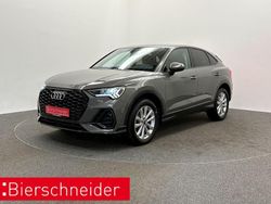 Grau Gebraucht 2022 Audi Q3 Sportback Basis SUV | 31.950 € (Guter Preis)
