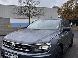 Grau Gebraucht 2021 VW Tiguan Allspace R-line SUV | 36.666 € (Etwas zu teuer)