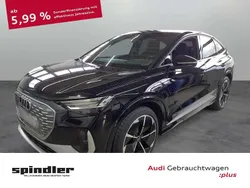 Mythosschwarz metallic Gebraucht 2022 Audi Q4 e-tron S-Line SUV | 30.980 € (Fairer Preis)