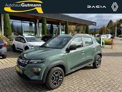 Grün flechtengrau Gebraucht 2023 Dacia Spring Essentiel Kleinwagen | 12.990 € (Fairer Preis)
