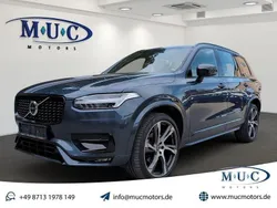 Blau Gebraucht 2021 Volvo XC90 R-Design SUV | 41.790 € (Superpreis)