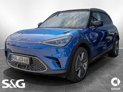 Quantum blue Gebraucht 2024 Smart #1 Edition #1 SUV | 35.899 € (Guter Preis)