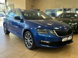 Blau Gebraucht 2020 Skoda Octavia Soleil Kombi | 19.900 € (Fairer Preis)