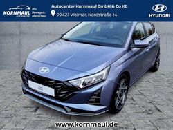 Meta blue Gebraucht 2024 Hyundai i20 Prime Limousine | 19.510 € (Fairer Preis)