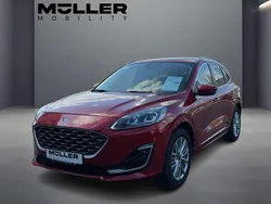Lucidrot metallic Gebraucht 2021 Ford Kuga Vignale SUV | 24.888 € (Guter Preis)