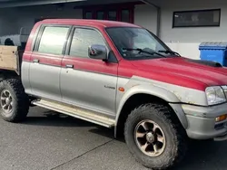 Rot Gebraucht 2000 Mitsubishi L200 Abholung | 5.000 € (Fairer Preis)