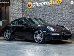 Schwarz Gebraucht 2007 Porsche 911 Carrera 4S Coupé | 54.790 € (Guter Preis)