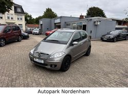 Grau Gebraucht 2006 Mercedes A150 Elegance Limousine | 4.950 € (Etwas zu teuer)