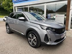 Grau Gebraucht 2021 Peugeot 3008 Allure SUV | 24.990 € (Teuer)