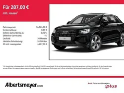 Schwarz Gebraucht 2024 Audi Q2 Ambiente SUV | 36.924 € (Fairer Preis)
