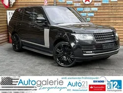 Schwarz Gebraucht 2013 Land Rover Range Rover Vogue SUV | 31.900 € (Teuer)
