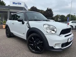 Weiß Gebraucht 2014 Mini Cooper S Paceman SUV | 12.499 € (Etwas zu teuer)