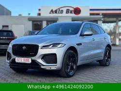 Silber Gebraucht 2022 Jaguar F-Pace R-Dynamic SUV | 44.900 € (Etwas zu teuer)