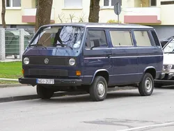 Blau Gebraucht 1989 VW T3 Van | 19.999 €