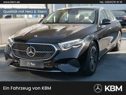 Unilack schwarz Gebraucht 2025 Mercedes E200 Avantgarde Limousine | 59.420 €