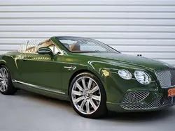 Grün Gebraucht 2015 Bentley Continental GT Convertible Cabrio | 119.990 € (Guter Preis)