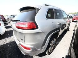 Grau metallic grau metallic Gebraucht 2018 Jeep Cherokee Overland SUV | 22.899 € (Fairer Preis)