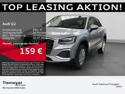 Silber Gebraucht 2024 Audi Q2 Advanced SUV | 28.380 € (Etwas zu teuer)