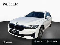 Alpinweiss iii (weiß) Gebraucht 2021 BMW 520 Performance Kombi | 23.890 € (Fairer Preis)