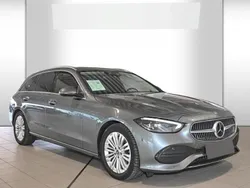 Grau Gebraucht 2023 Mercedes C220 Avantgarde | 43.802 € (Teuer)